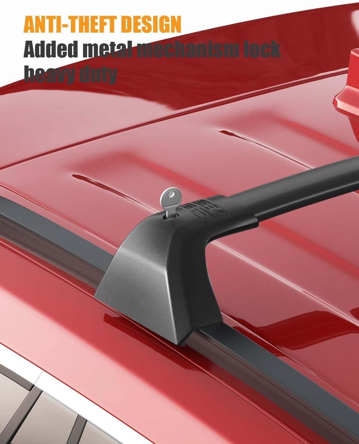 260lbs Cross Bars Roof Rack for Toyota Highlander 2020-2026 | XLE Limited Platin