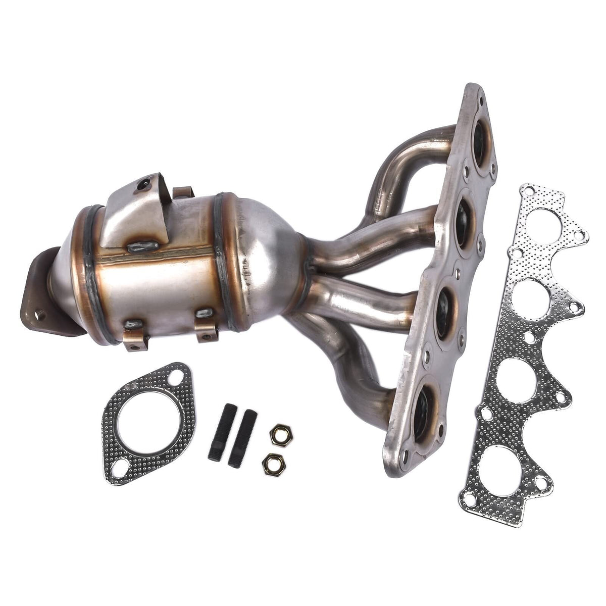 Catalytic Converter Compatible with Accent Veloster Rio Soul 2011-2017 | 674-...