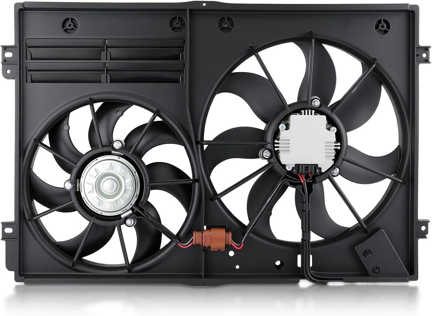 Radiator Engine Cooling AC Fan Assembly For Audi A3 TT Quattro Volkswagen Passat