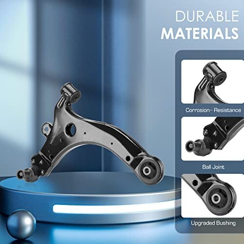 Front Lower Control Arms Suspension Kit Fit for Chevrolet Impala 2000-2013,
