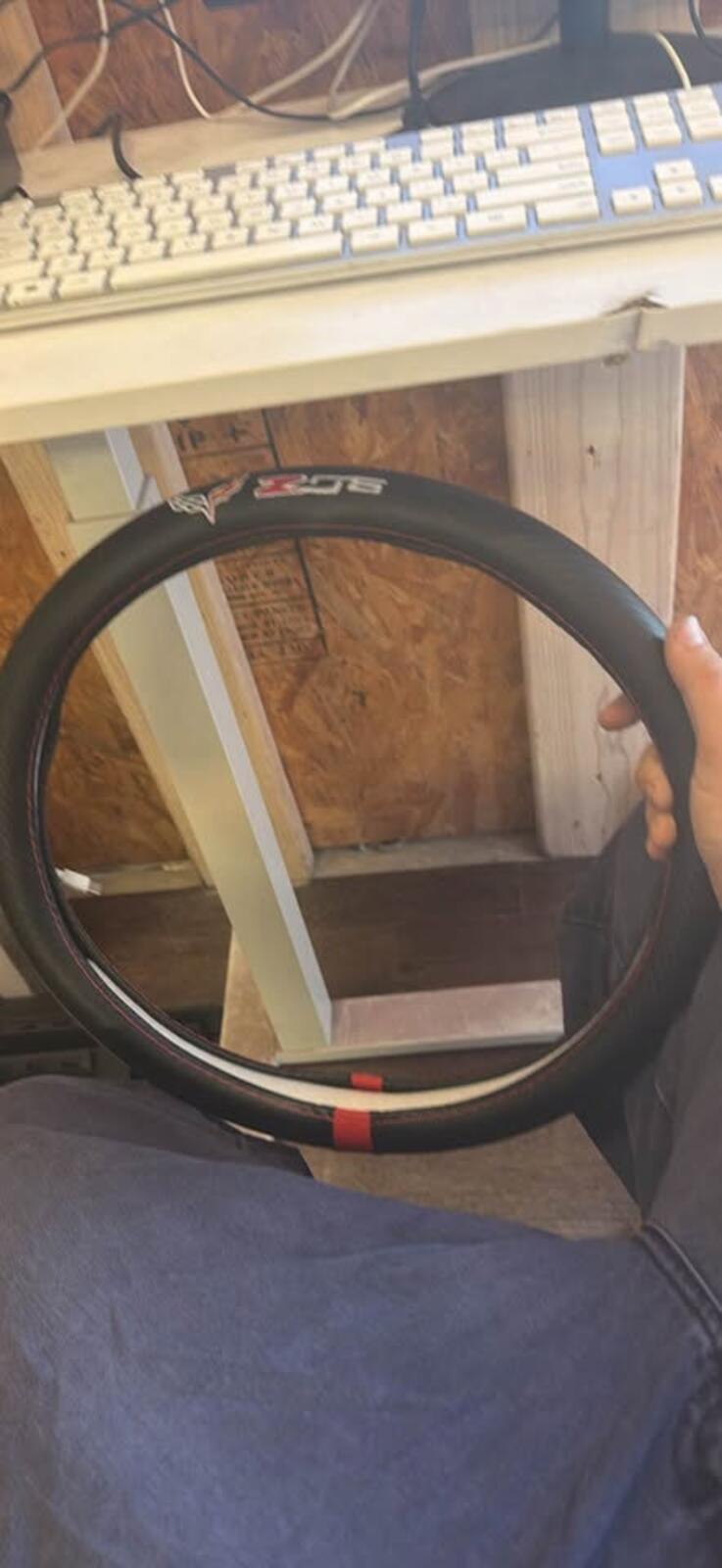 Corvette Z06 Steering Wheel Cover