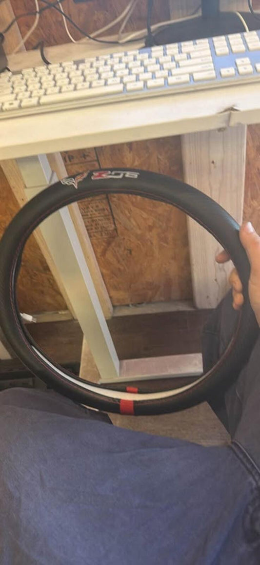 Corvette Z06 Steering Wheel Cover