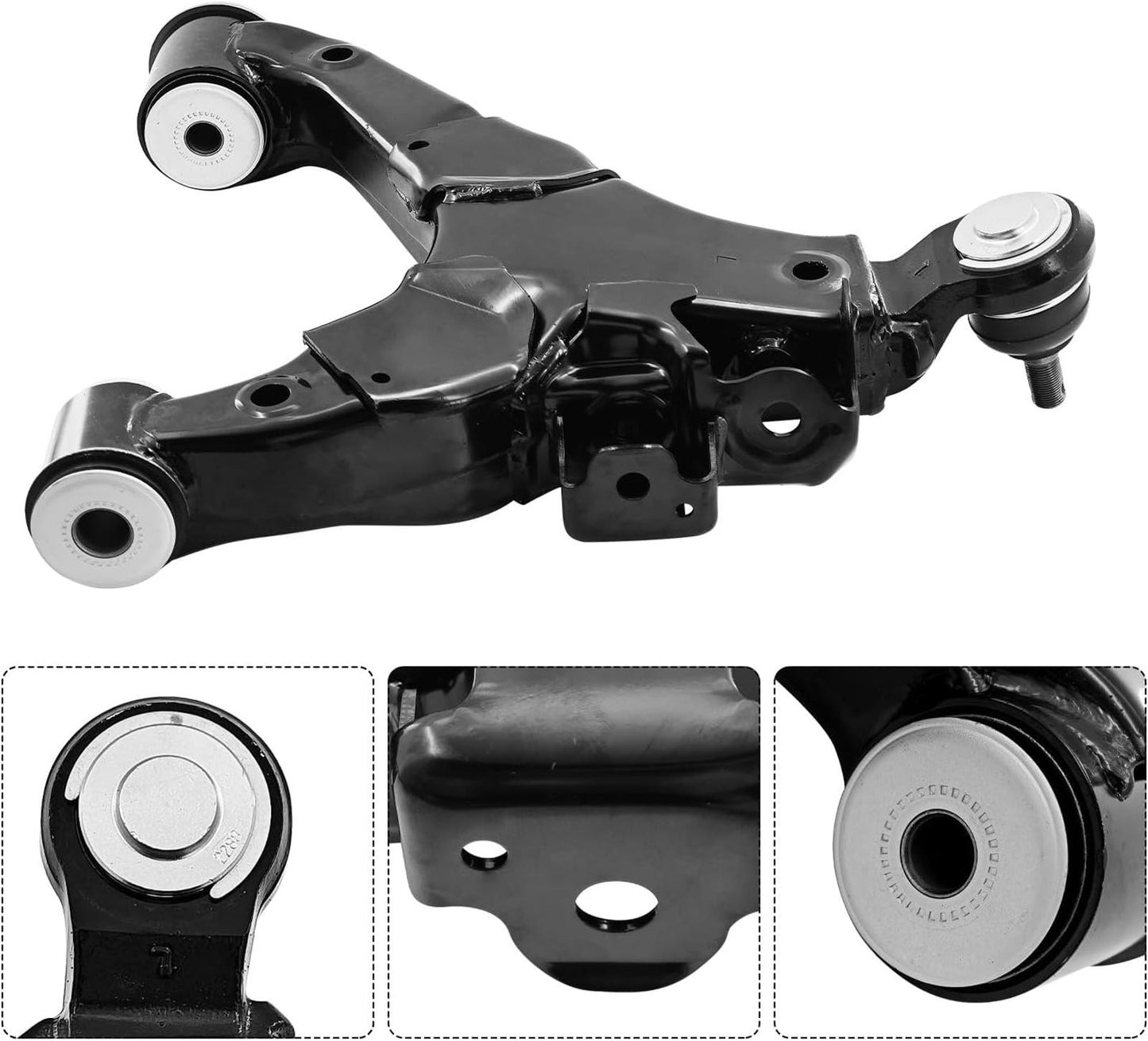 Toyota Tundra  Right & Left Front Lower Control Arm Set w/Ball Joint & Bushing