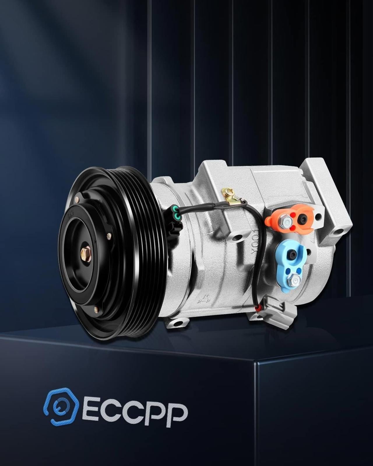 ECCPP AC Compressor 2003-2006 for Acura MDX 3.5L 2003-2008 for Honda for Accord