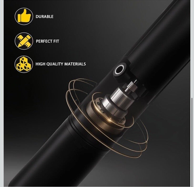 Pair Tailgate Power Hatch Lift Support Struts for 2013-2018 Toyota RAV4 2.5L