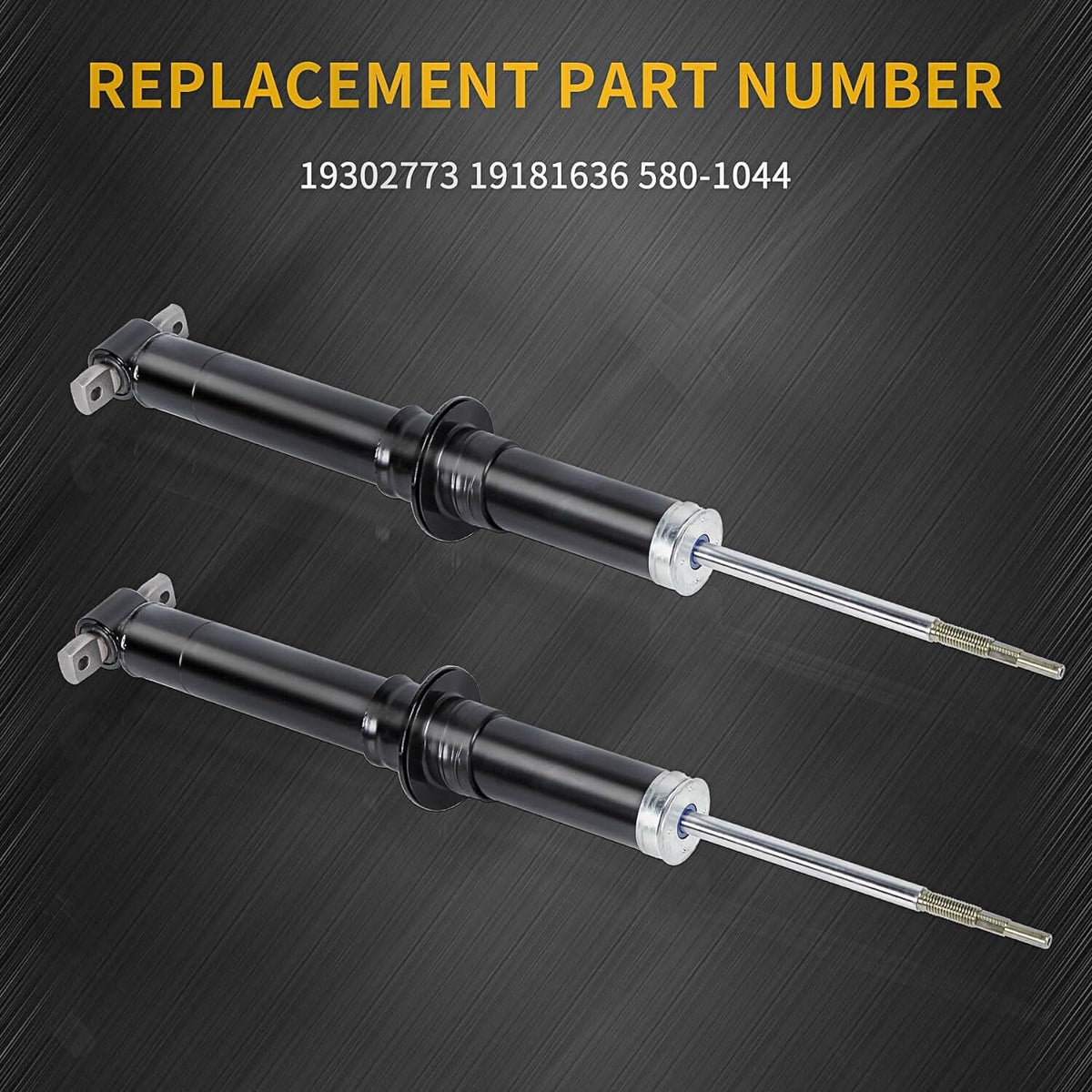 Front Left & Right Shock Absorbers Set For Cadillac CTS 2009-2015 with MagneRide