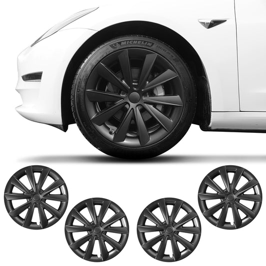 18 inch for Model 3 2017-2023 Wheel Covers Blade Hubcap ABS Caps Full Cover 4PCS