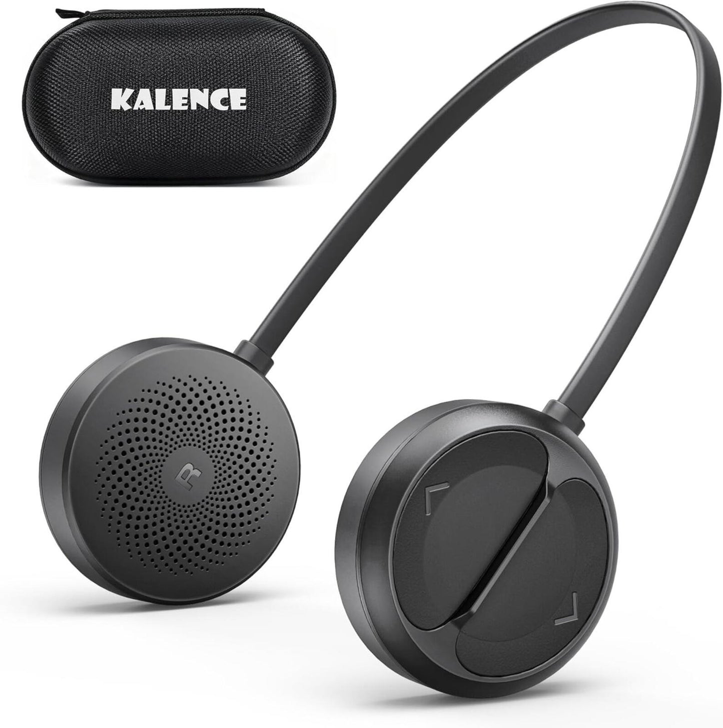Wireless Bluetooth 6.0 Ski Helmet Speakers - 30H Playtime, IPX5 Waterproof