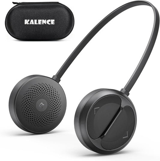 Wireless Bluetooth 6.0 Ski Helmet Speakers - 30H Playtime, IPX5 Waterproof