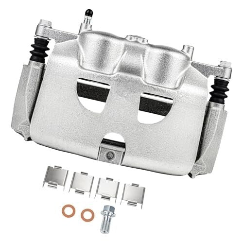 Front Left Disc Brake Caliper Assembly w/Bracket Ford F-150  Front Left[18B5405]