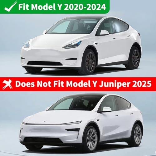 4PCs 21 Inch Rim Protector for 2020-2024 Tesla Model Y Überturbine Wheel Cover