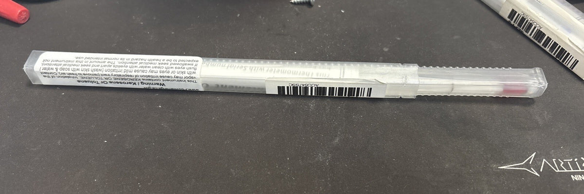 THERMCO ACC6471S Liquid In Glass Thermometer,0 to 110C 5ZPF7