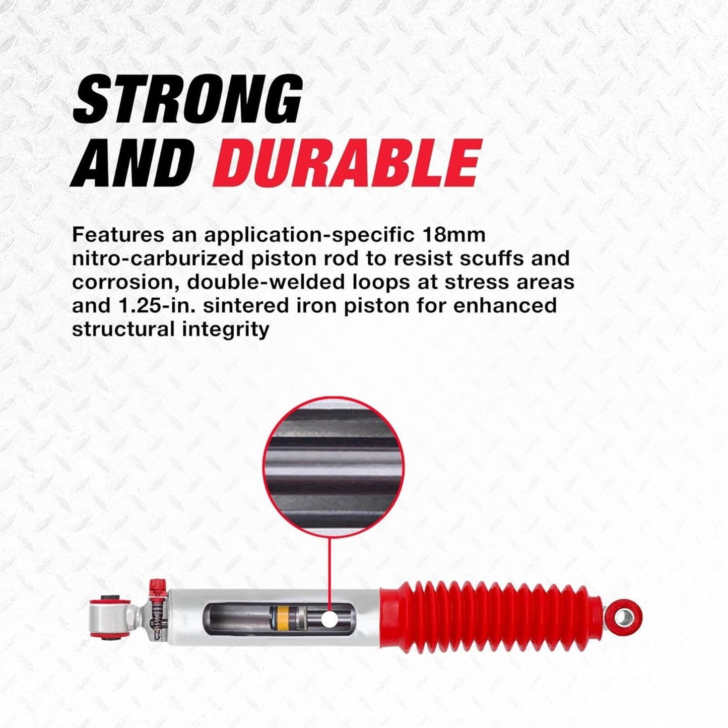 Suspension Shock Absorber-RS9000XL Rancho RS999060 Suburban Blazer 1988-2000￼