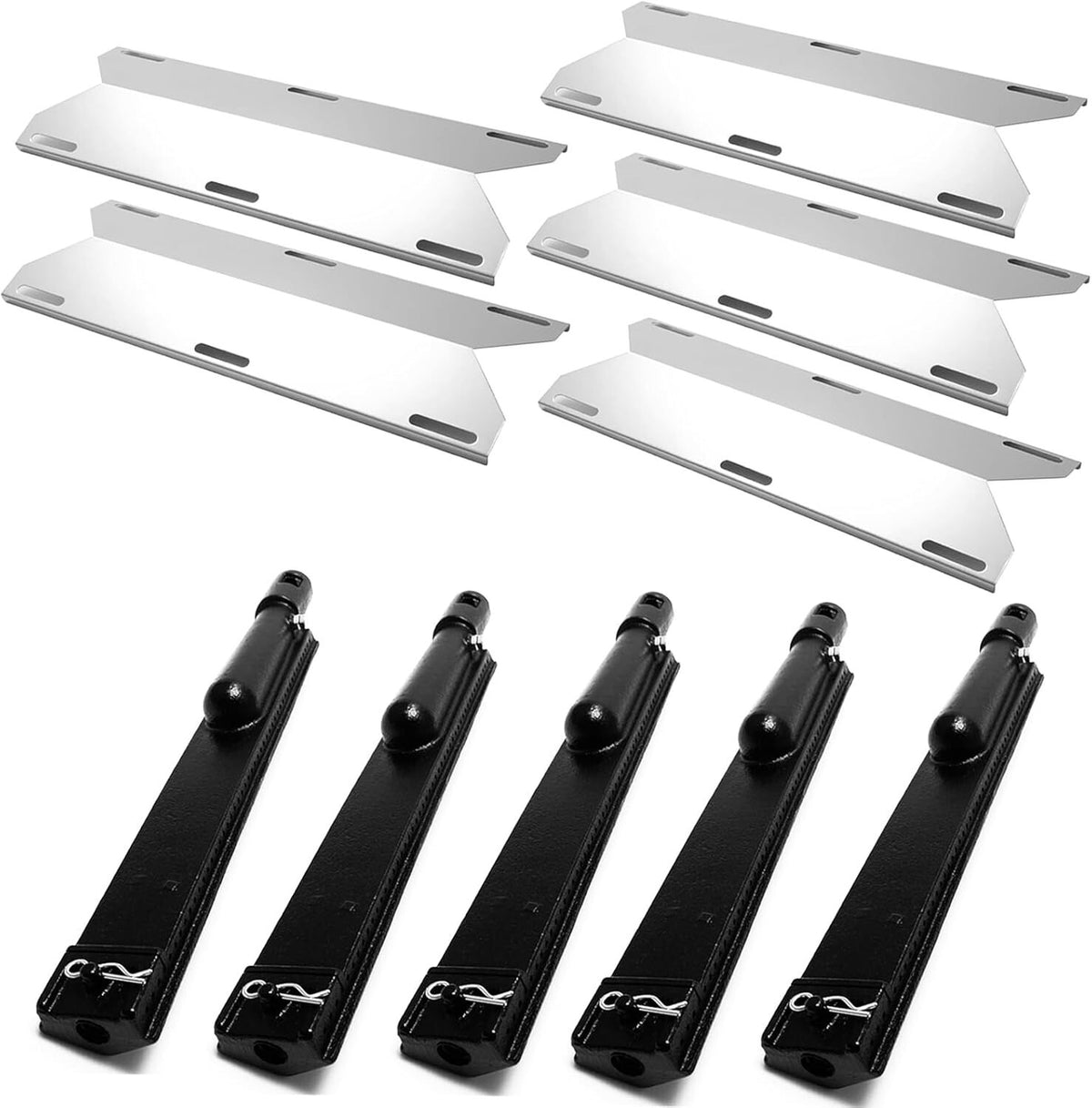 Grill Parts for Jenn-Air 720-0062-LP 720-0164 720-0165 720-0 Burners Heat Plates