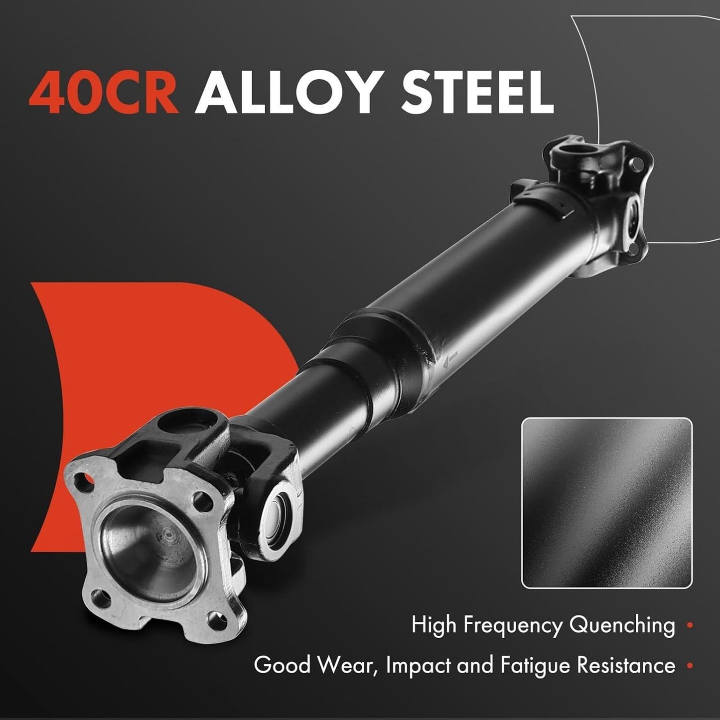 A-Premium Front Complete Drive Shaft Prop Shaft Driveshaft Assembly 491003E900