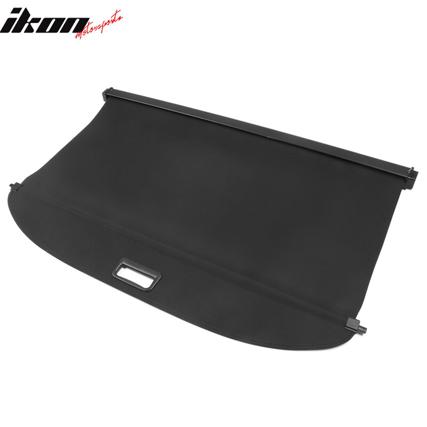 Fits 20-22 Tesla Model Y Canvas Style Retractable Rear Trunk Privacy Cargo Cover