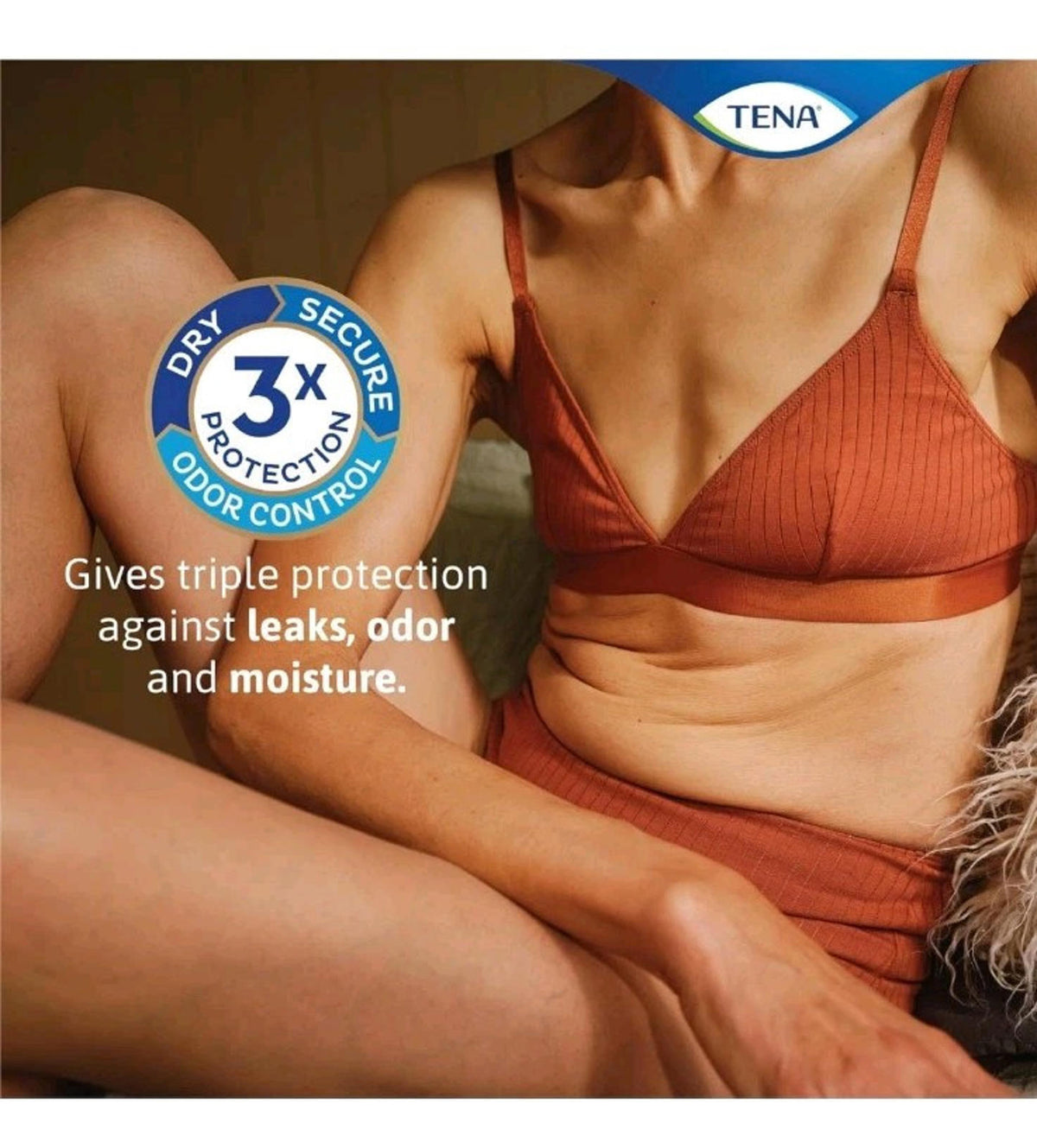 Tena Incontinence Pads, Bladder Control & Postpartum  56 count