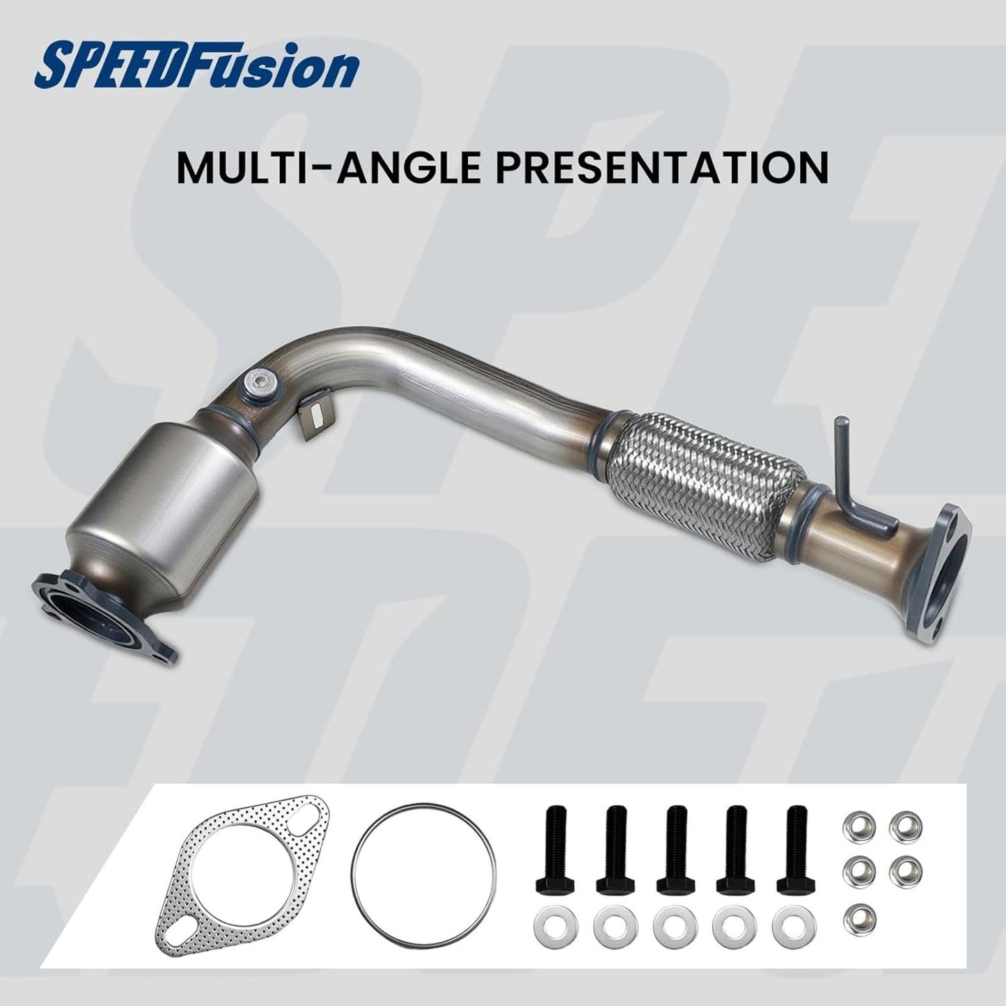 Front Catalytic Converter Compatible with 2012 2013 2014 2015 Captiva Sport