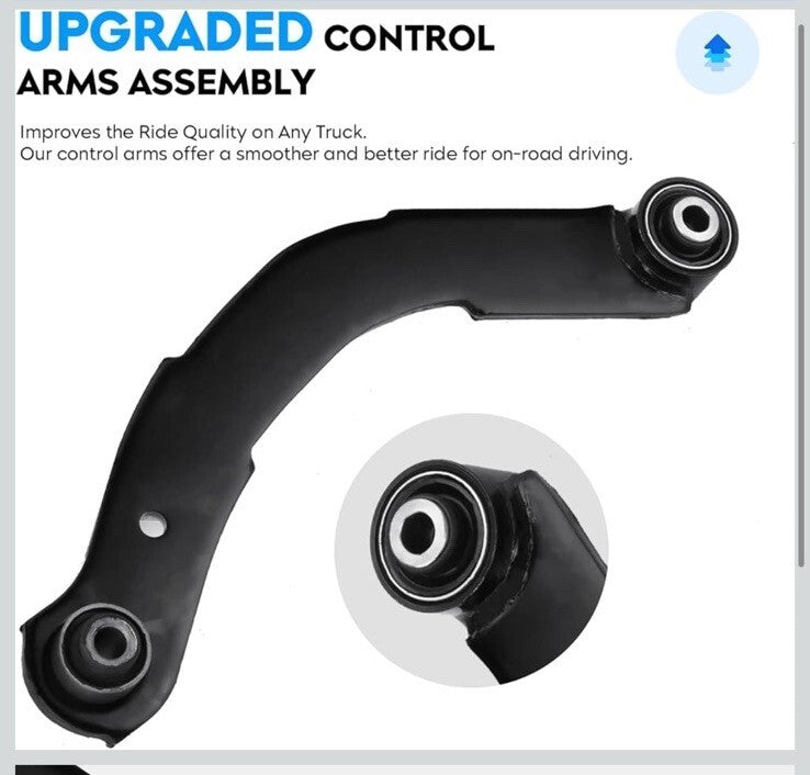 Rear Upper Lower Lateral Arm Control Arms for Jeep Compass Patriot Dodge Caliber