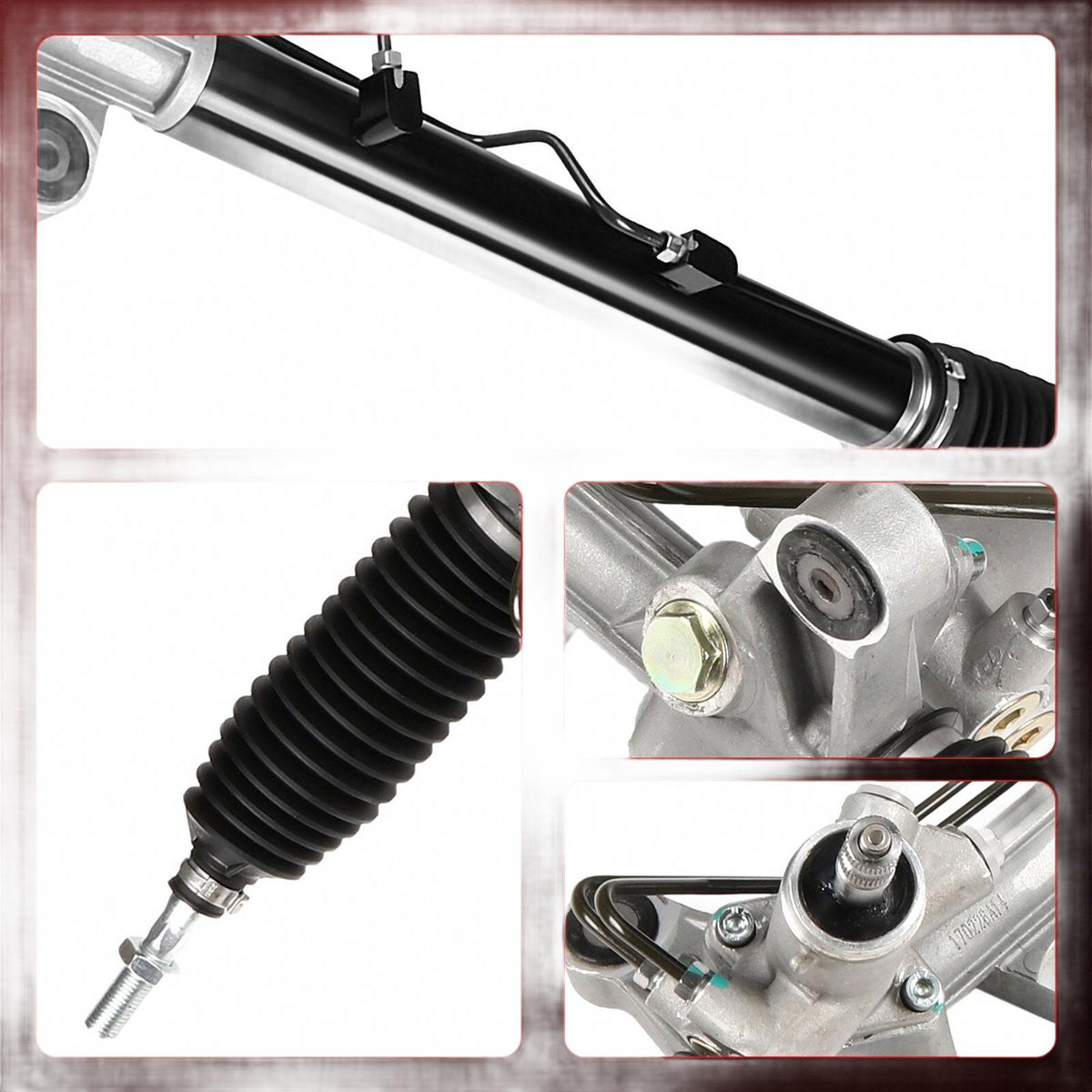 Power Steering Rack and Pinion For Honda Civic 1.8L 2006 2007 2008 2009 2010