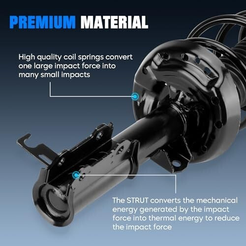 Front Spring Strut & Sway Bar Links for Buick Verano 2.4L L4 2012-17