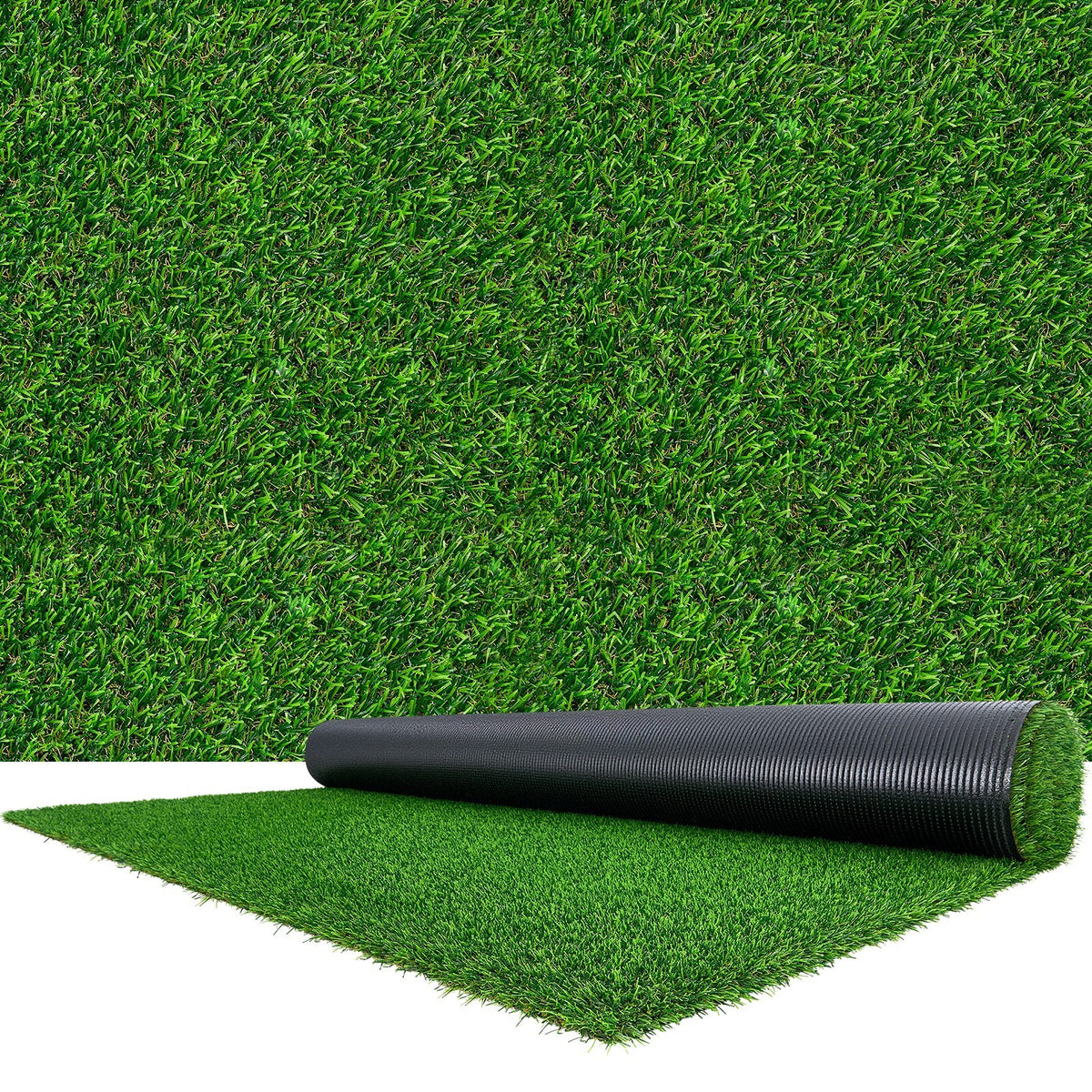Artificial Grass 16 Ft x 7 Ft Fake Turf Rug Indoor Outdoor Carpet Mat Patio