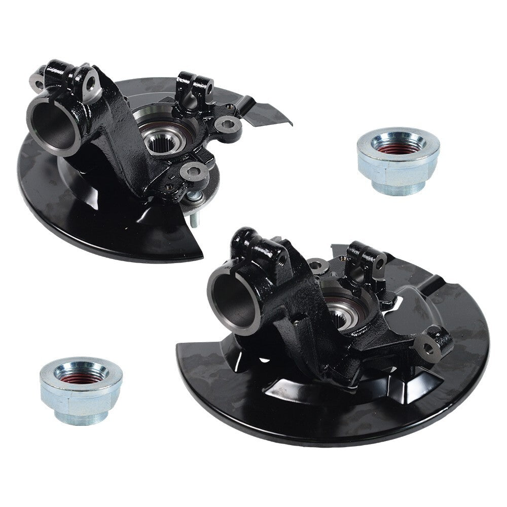 New Steering Knuckle & Hub Front Left+Right For 2013-2019 Ford Escape