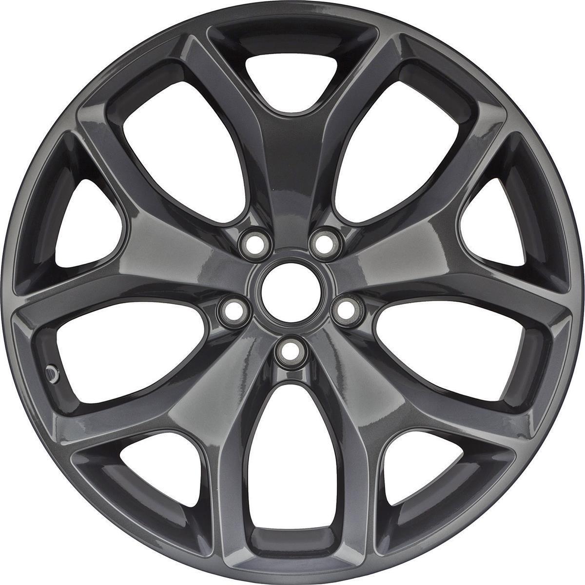 20 inch New Alloy Wheel for 2018-2019 Dodge Challenger 20x8 inch Rim Lug
