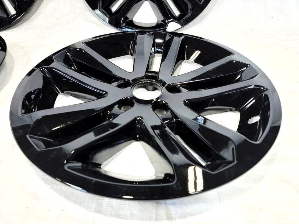 2011-2019 Ford Explorer - WEISIGAO 18" Gloss Black Wheel Skins - Set of 4