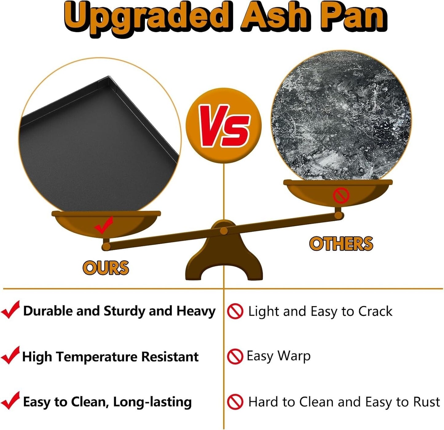Ash Pan Grill Replacement Parts for Dyna Glo Charcoal Grill Parts DGN576SNC-D