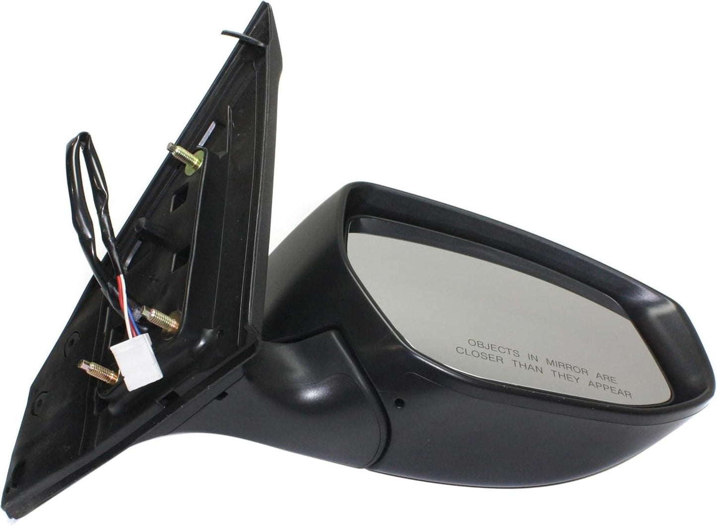 Power Mirror Pair For 2013-2018 Nissan Sentra Manual Folding Paintable
