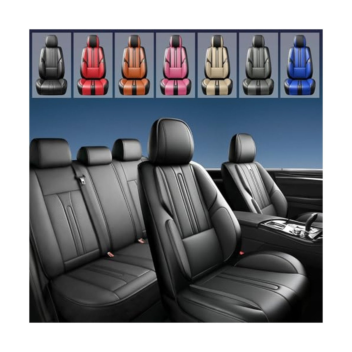 Car Seat Covers for Hyundai Tucson 2010-2025 2026 Full Set 5 Seat