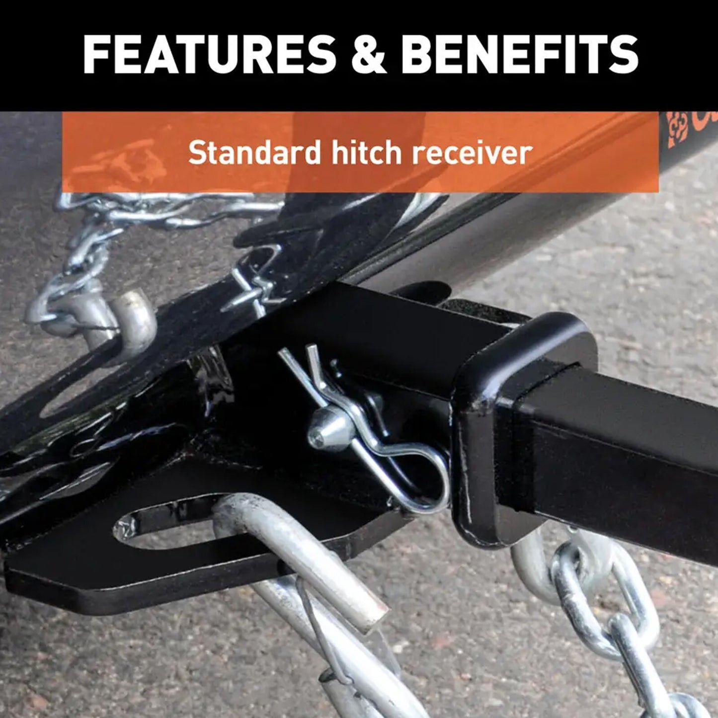 Curt Class 1 Trailer Hitch Receiver 1-1/4 Inch for 2015-2025 Volkswagen Golf GTI