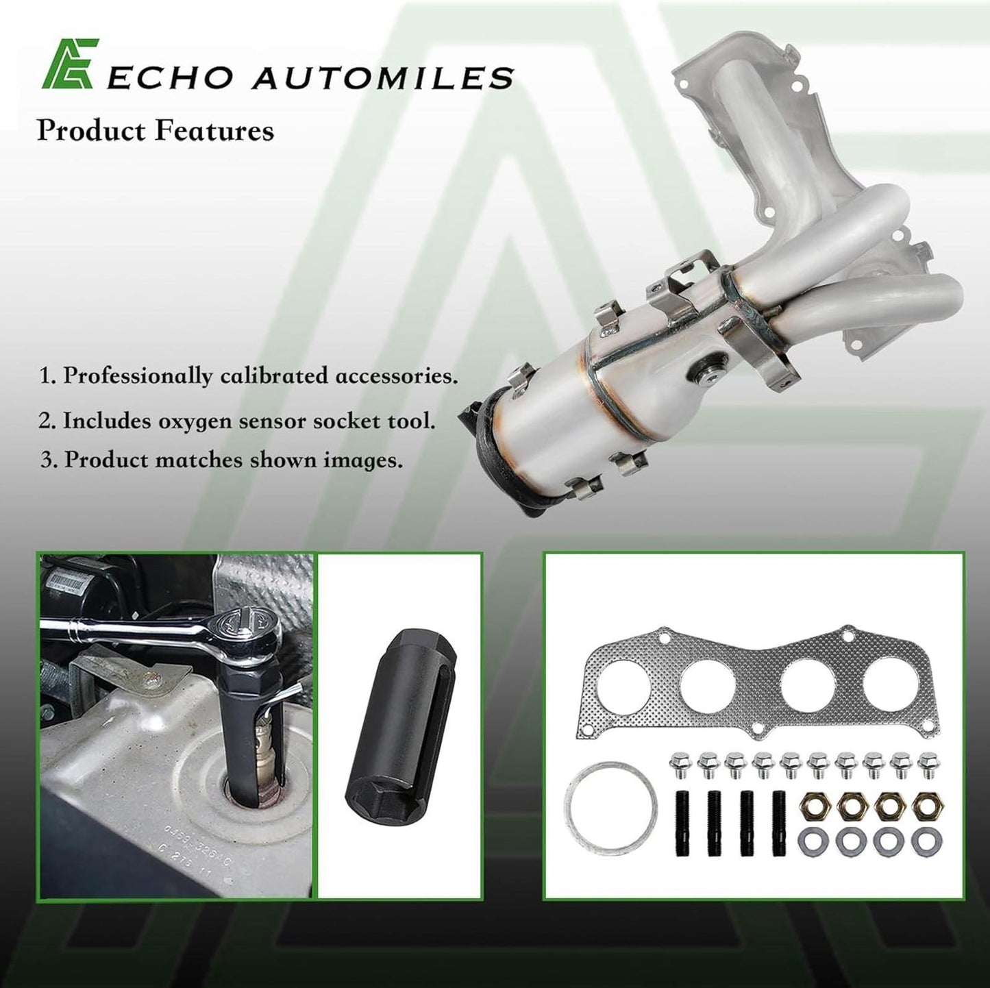 Catalytic Converter Compatible with 2007-2009 Toyota Camry EPA Compliant 641303