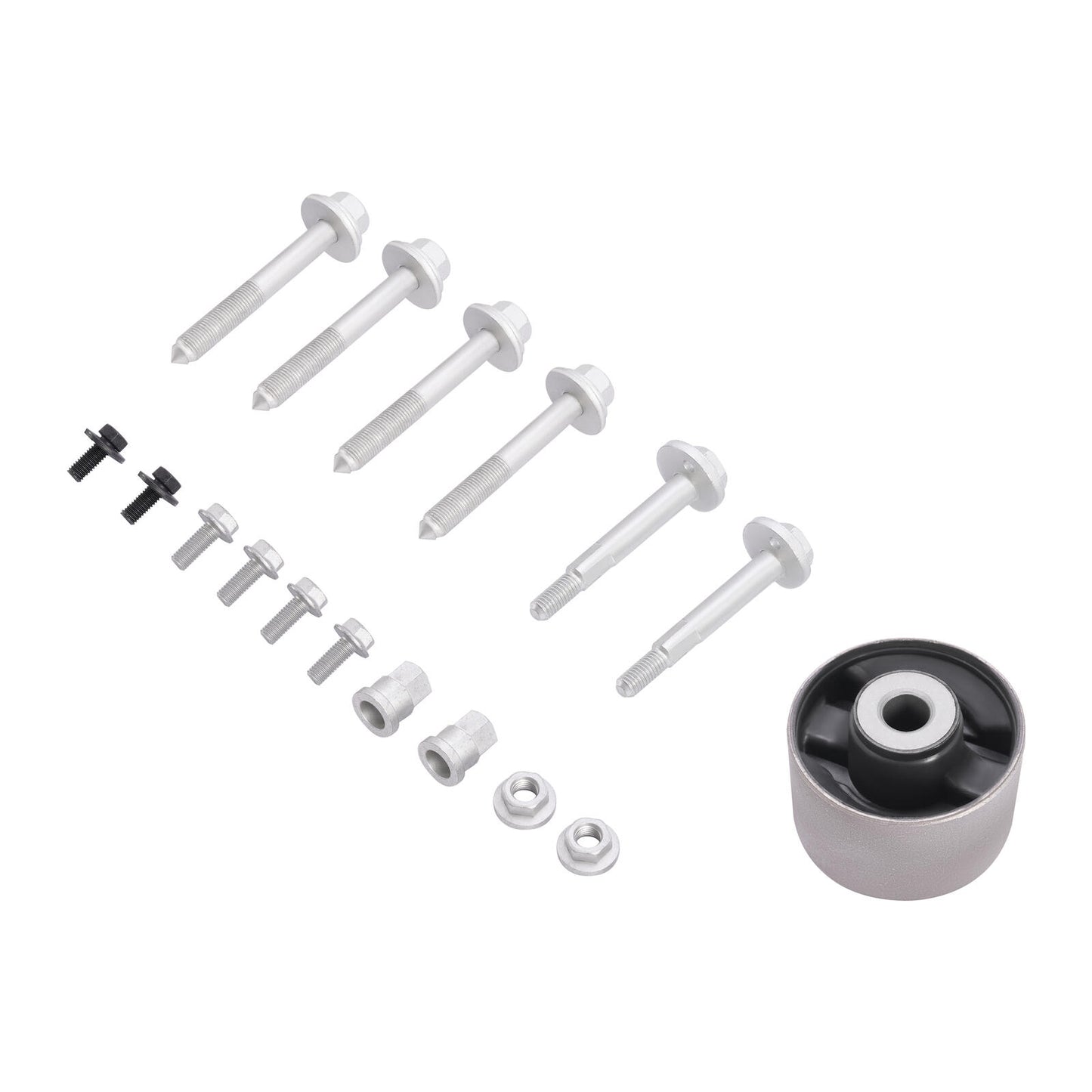 Rear Subframe Crossmember & Bolt Kit For Jeep Compass Patriot Caliber 2007-2017