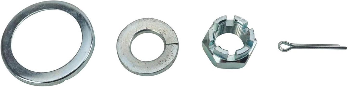 TRQ Front Right Steering Knuckle Assembly Compatible with 2011 Kia Optima