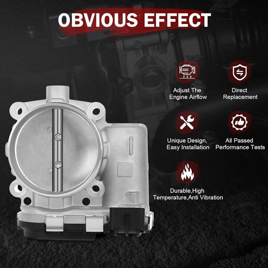 0280750570 TB1163 Throttle Body Compatible 2011-2019 for Jeep Chrysler 300 3.6L