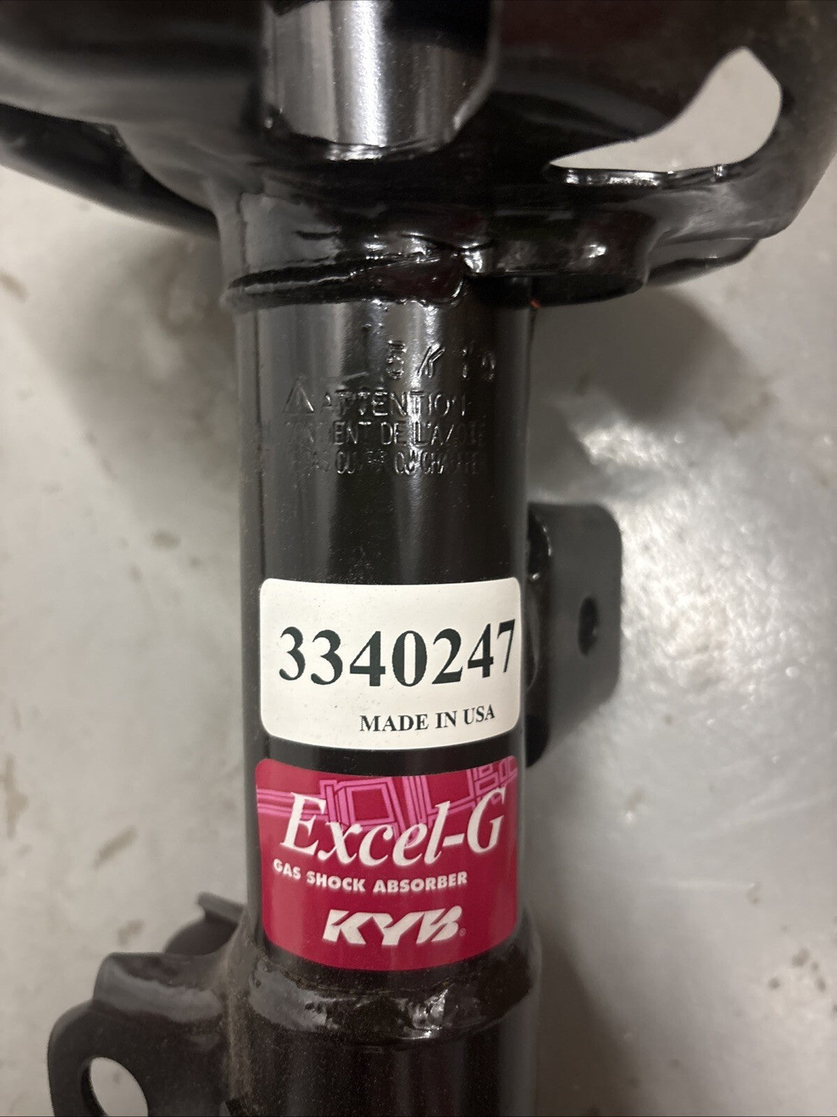 Suspension Strut KYB 3340247 Toyota Camry 2018 To 2024