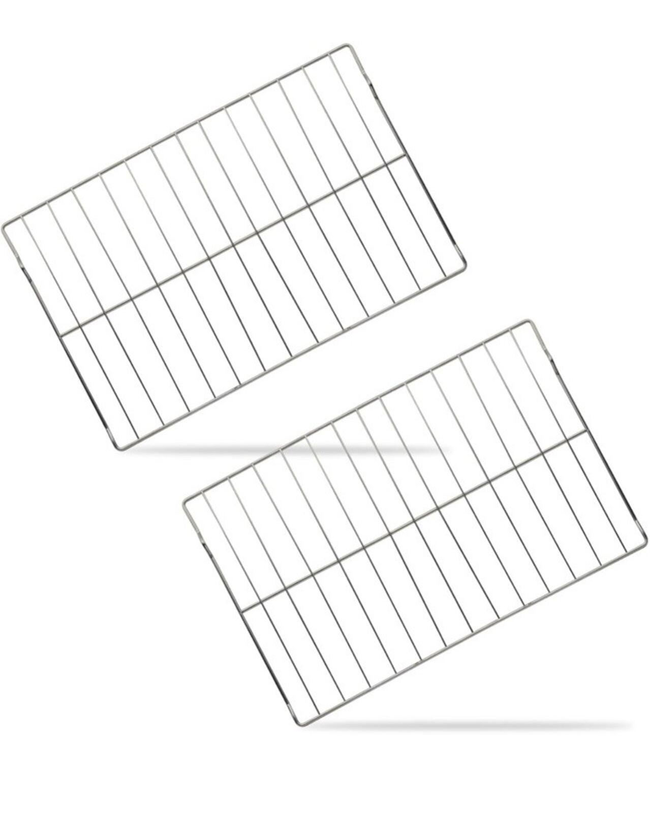 2Pcs Range Oven Racks W10256908 Whirlpool/KitchenAid/Roper/Maytag/Kenmore