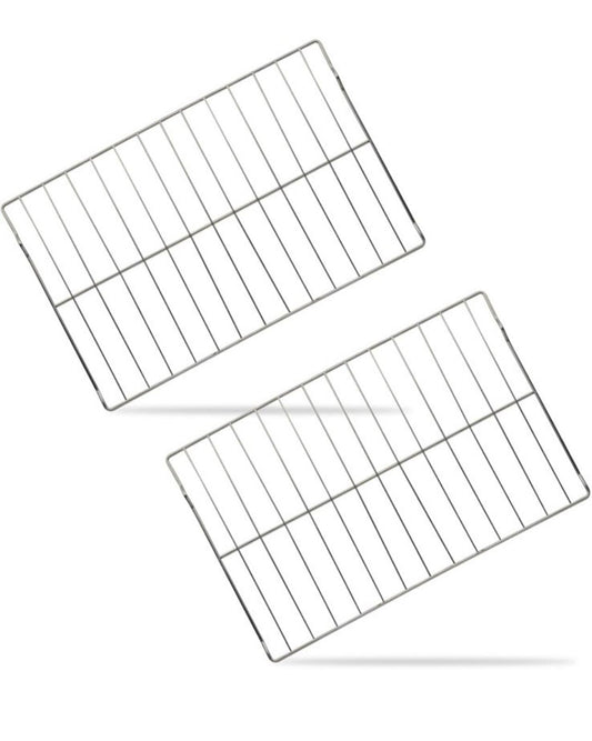 2Pcs Range Oven Racks W10256908 Whirlpool/KitchenAid/Roper/Maytag/Kenmore