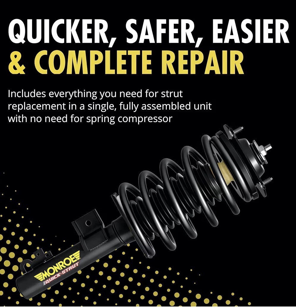Monroe 372653 Quick-Strut Suspension Strut 2013-2019 Ford Police Interceptor