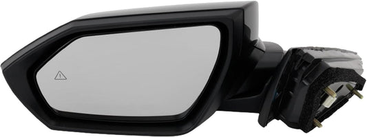 Mirror For 2021-2023 Hyundai Elantra Driver Side Power Heated With Blind Spot