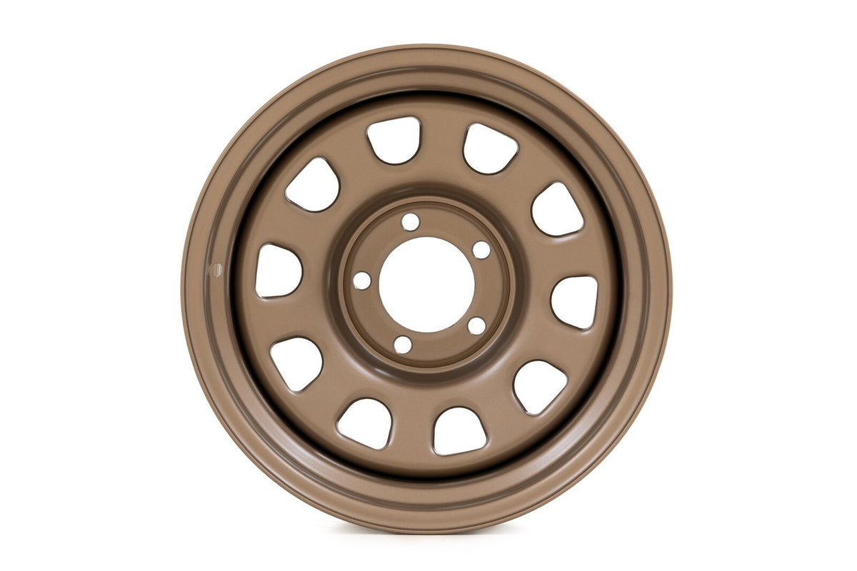 Rough Country Bronze Steel Wheel | 16x8 | 6x5.5 | -12mm - RC51-6883B