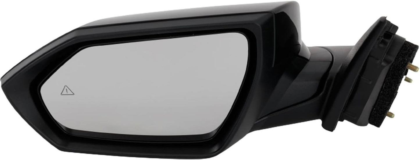 Mirror For 2021-2023 Hyundai Elantra Driver Side Power Heated With Blind Spot
