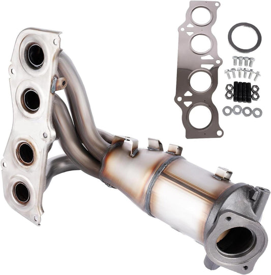 Front Catalytic Converter 16498 For 2007-2009 Toyota Camry 2006-2008 Solara 2.4L