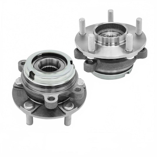 2pcs Front Wheel Hub Bearing Assembly For Nissan Altima Maxima Murano JX35 QX60