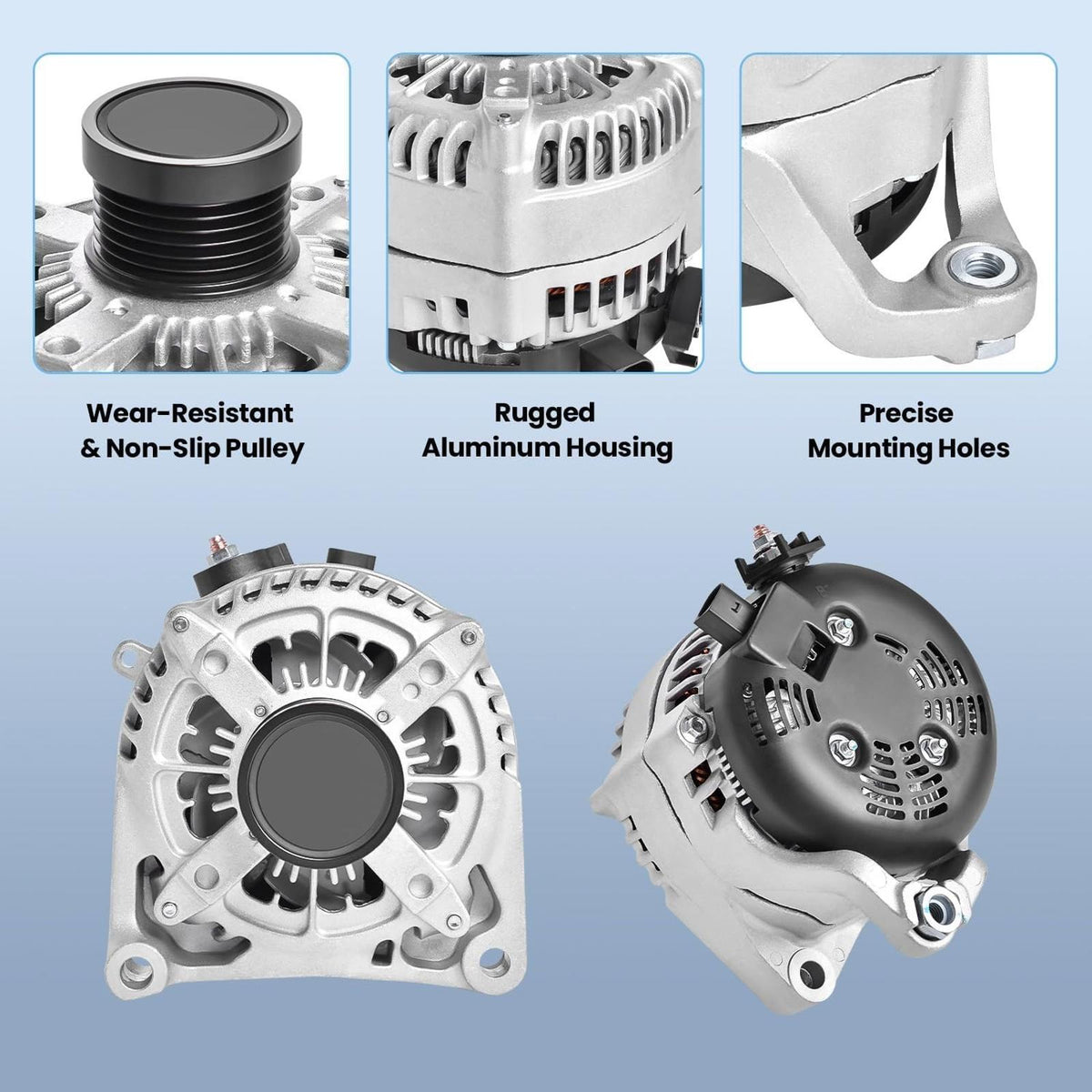 Alternator for BMW 228i 320i 328i 428i 528i xDrive Z4 X1 X3 X4 2.0L 14-2016'