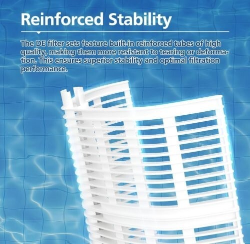 FS-2005 60 Sq. Ft. DE Grid Pool Filter ONLY for Unicel FS-2005, Filbur FC-9550,.