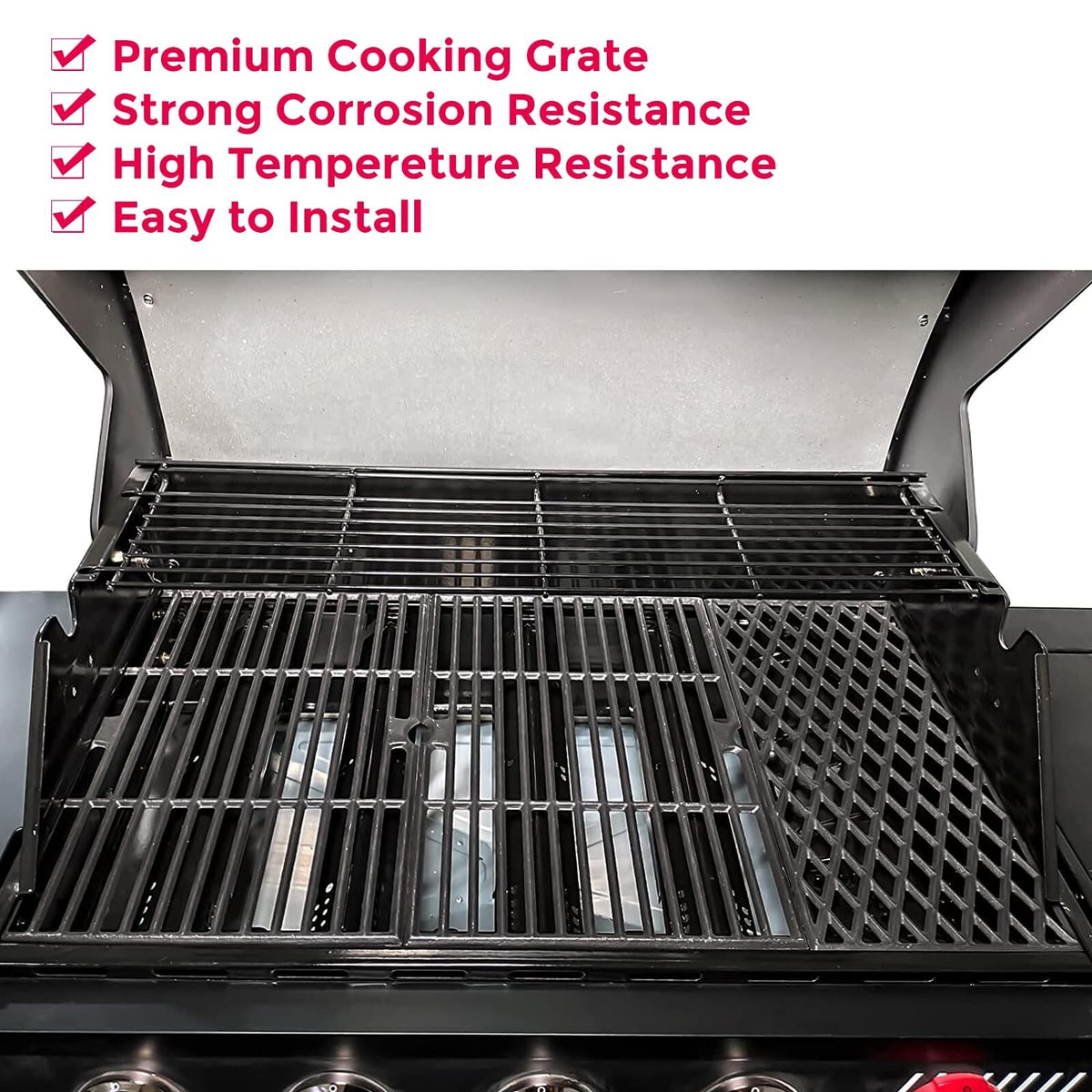 Grill Parts for Dyna Glo DGH450CRP 4 Burner Grill,Grill Part Kit for Dyna-Glo...