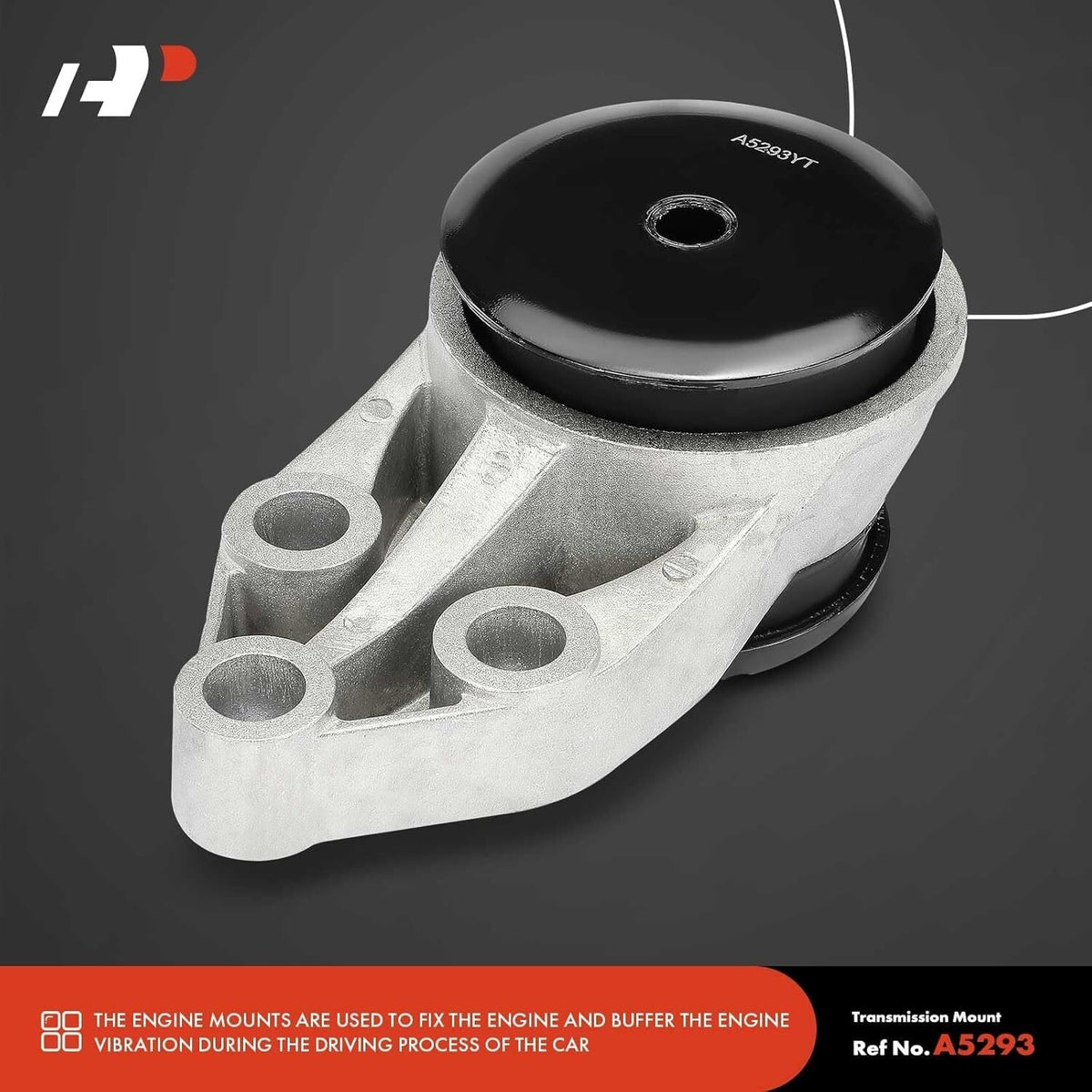 A-Premium 4PCS Engine Motor Mounts and Transmission Mount Kit for Mazda  3.0L